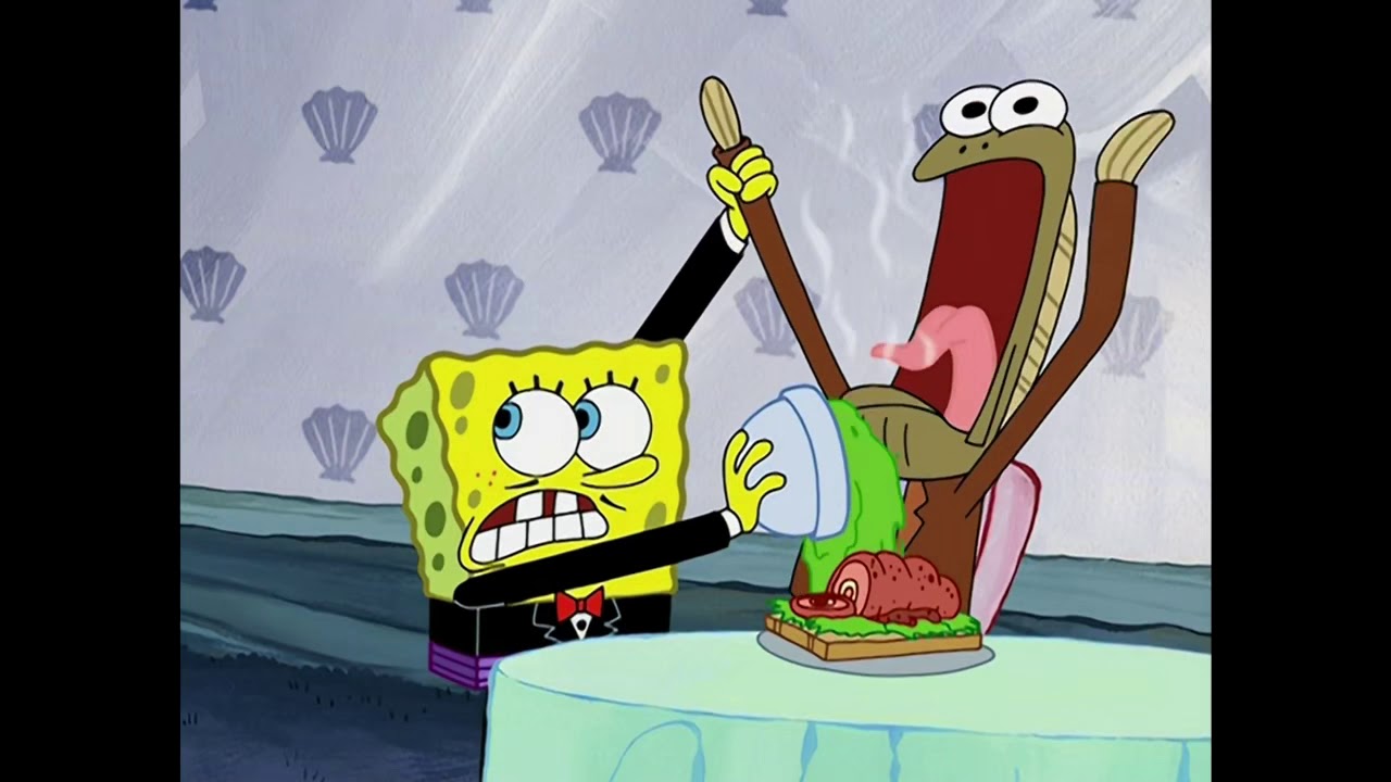 SpongeBob Spilling Soup on Fred for 10 Hours YouTube