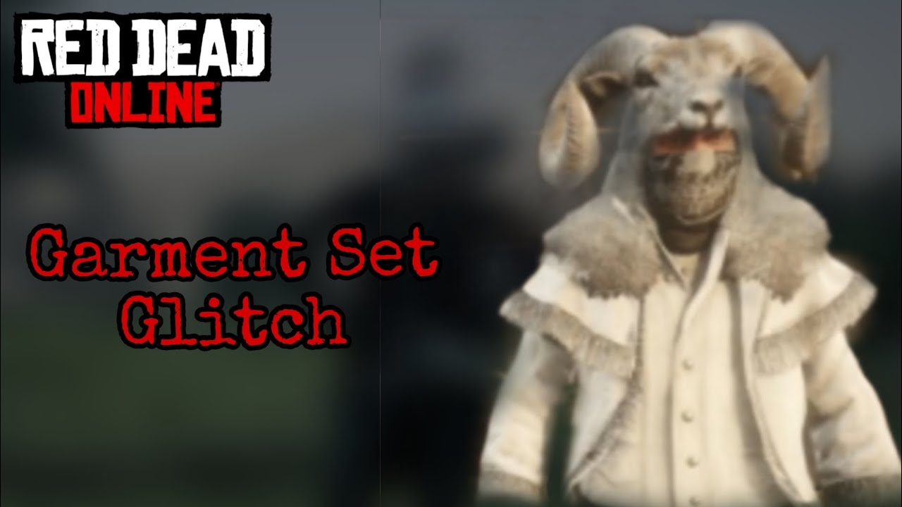Quick And Easy Garment Set on Any Outfit Glitch In Red Dead Online ...