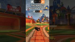 He Never Saw This Cwoissant Coming