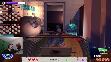 Forsen plays STUFFED with stream snipers! (with Chat)