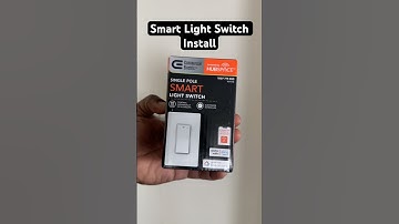 Upgrading our builder grade smart switches to the commercial electric Hubspace smart switches.