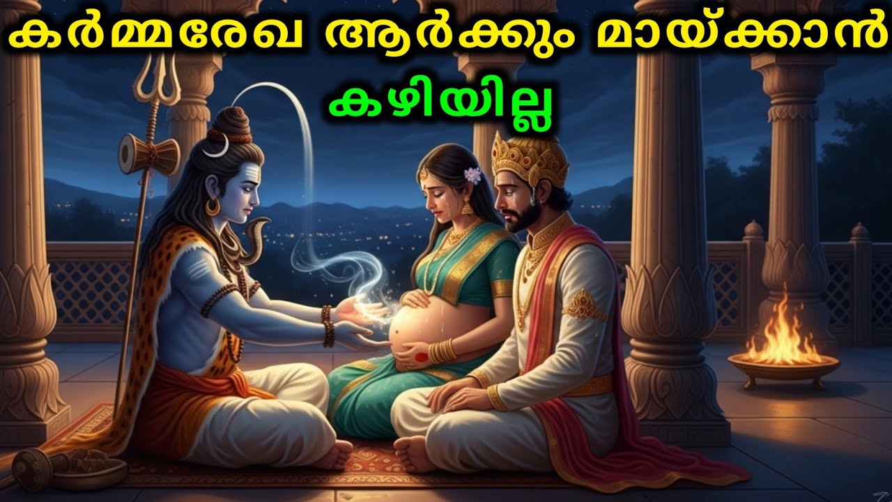 കർമ്മരേഖ ആർക്കും മായ്ക്കാൻ കഴിയില്ല | malayalam story | Malayalam Kathakal