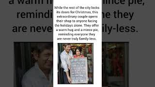 Details Couple Opens Their Shop on Christmas Day for Anyone Facing the Holidays  #ChristmasKindness #Holiday News