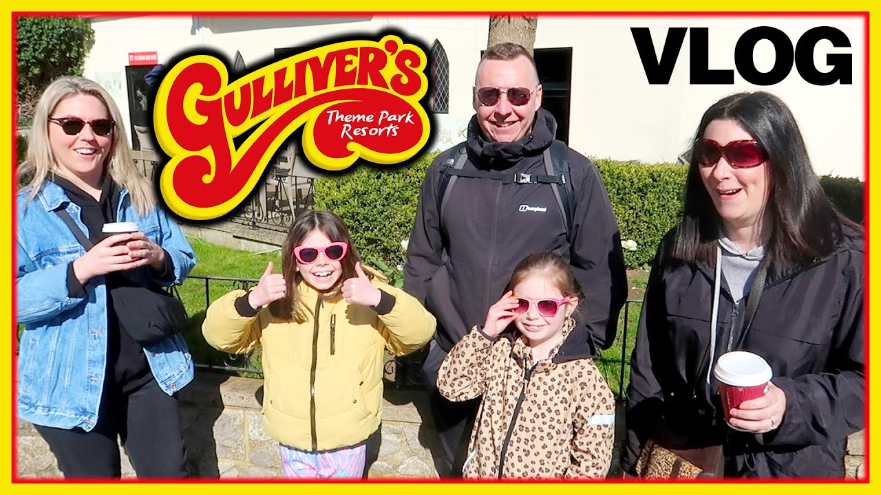 Gullivers Land Milton Keynes VLOG Easter 2023 YouTube