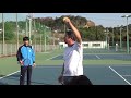 トップスピンでハードヒットさせるための練習ドリル（講師：竹内映二 第19回テニスフォーラムより）