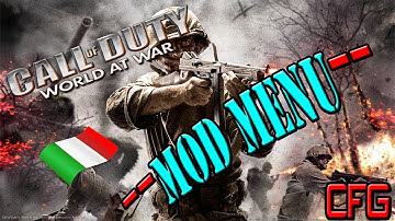 World at War ★MOD MENU PS3★ USB Cfg + Download - no Jailbreak - 720p