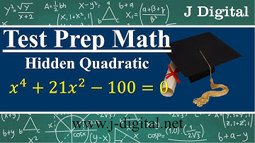 Math concepts for the ACT® test | Hidden Quadratic