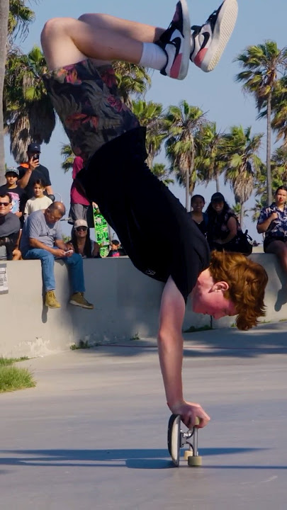 How Orson Merry Won the U.S. Open of Freestyle Skateboarding
