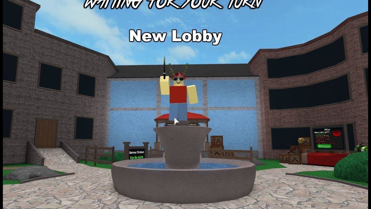 Mm2 New Lobby Roblox Youtube - lobby mm2 roblox