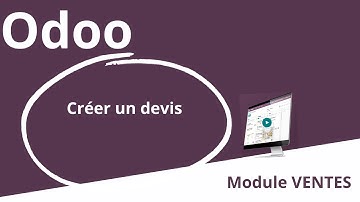 🛒 Odoo Ventes – Créez un devis client en quelques minutes !