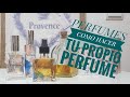 COMO HACER PERFUME EN CASA / FACIL