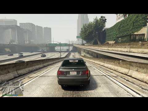 Grand Theft Auto 5 Enhanced - Benefactor Schafter - Gameplay (PC UHD) [4K60FPS]