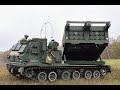 CRO OPS 105 | Analiza | M270 MLRS samovozni višecjevni lanser raketa