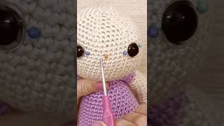 How to Shape Bunny's Head: Tips for Amigurumi  #bunnycrochet #diycrafts #crochettutorial