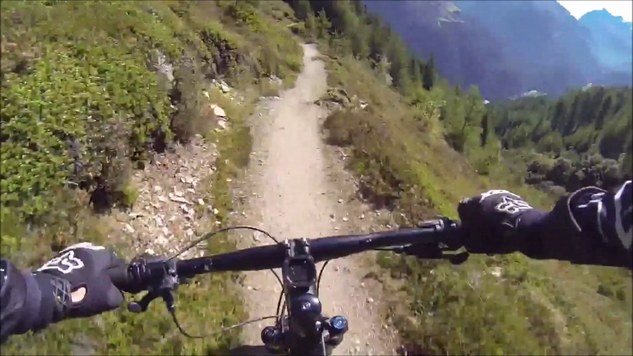 Leiterberg Trail - der beste Trail in der Bike Republic Sölden (Full Ride, POV)!