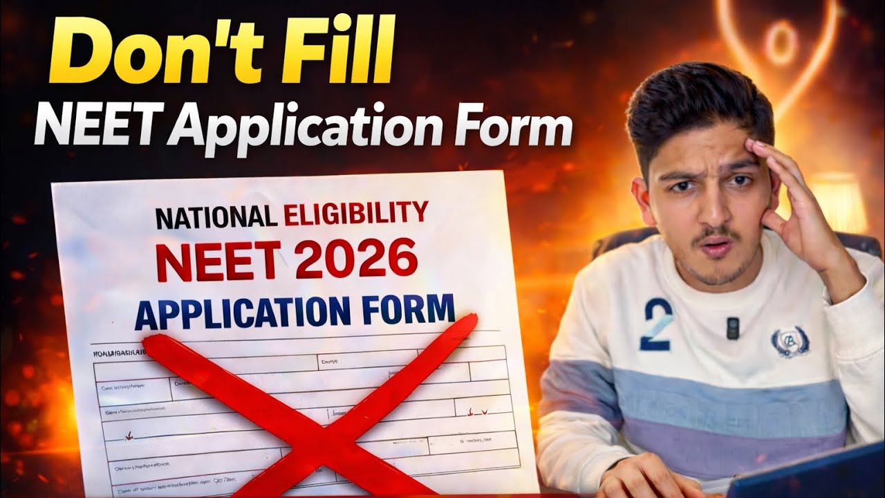 I Made Mistake in My Application Form, Neet 2026 Registration Form ...