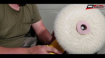 How to use a Rotary polisher Part 1