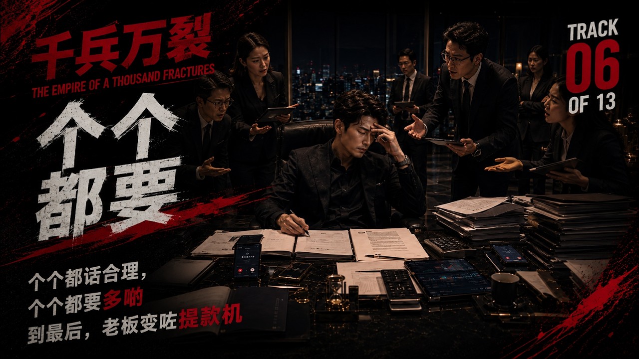 6. 《个个都要》｜千兵万裂｜每个人都话少少啫，最后全部老板埋单