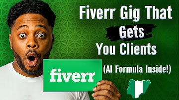 Episode 4: Create a Fiverr Gig That Gets Orders – Full Walkthrough With AI Help