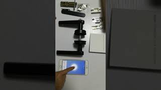 Tuya Smart Bluetooth Fingerprint Door Lock PST-S1 APP Connection & Operation