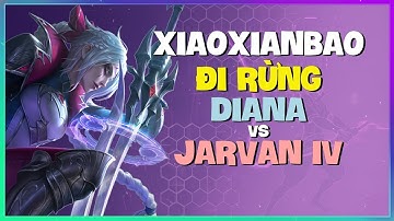 XiaoXianBao: Bí Quyết ĐI RỪNG 皎月女神 Thách Đấu | Nâng Tầm Kỹ Năng (Vietsub)