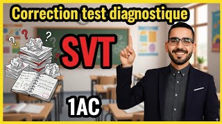 Évaluation diagnostique SVT – 1ère Année Collège