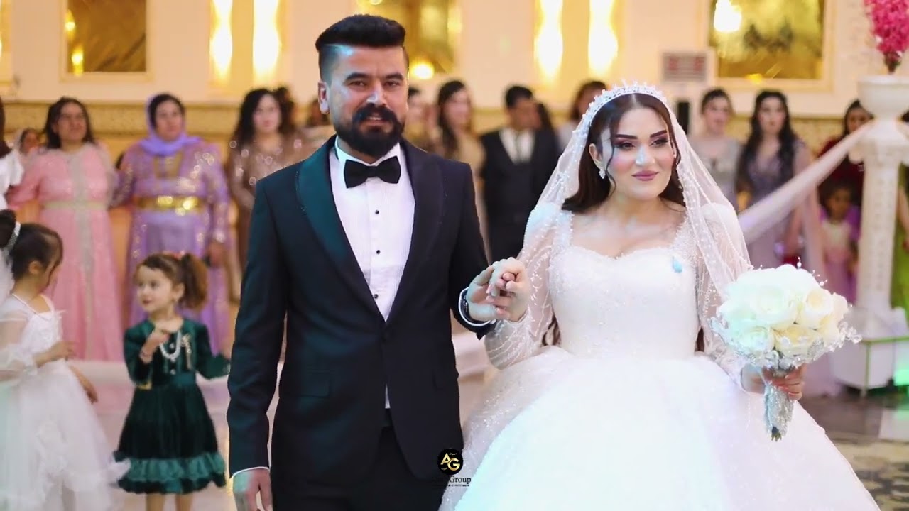 حفلة زفاف فارس & سلوى - الجزء 1 - الفنان مازن الياس - تصوير اجيال فيديو