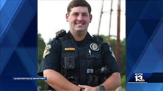 Alabaster police officer named Shelby County Officer of the Year