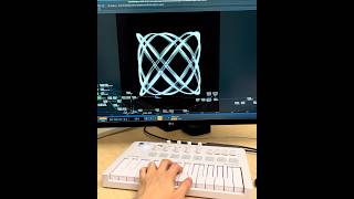 Lissajous Curve with #TouchDesigner