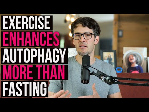 Autophagy: Fasting vs Exercise | New Book Makes the Case for Fitness