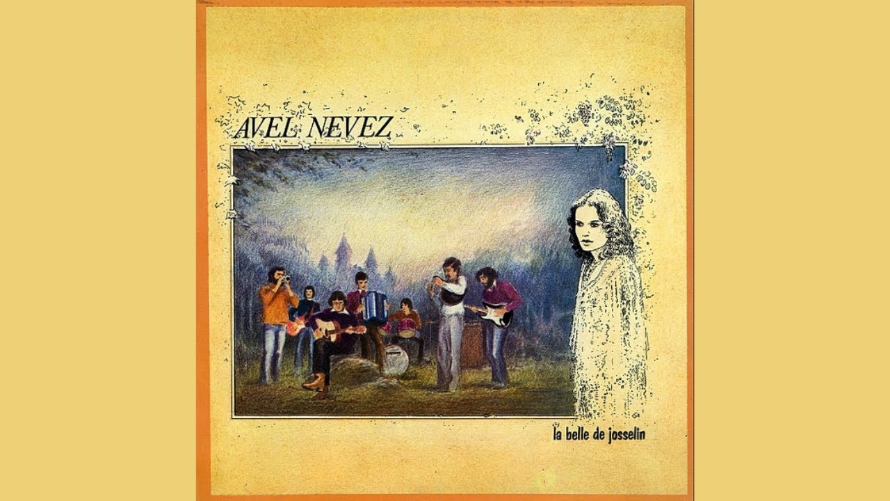 Avel Nevez - Guibra (A5) | French Folk / Celtic (70s)