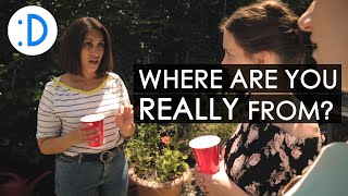 Where are you REALLY from? | COMEDY SKETCH