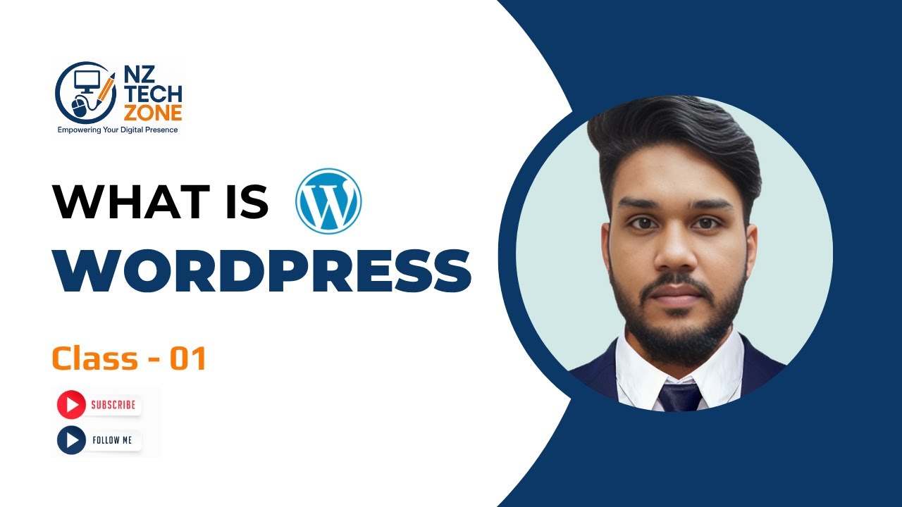 What is WordPress? Why Use WordPress? | WordPress Bangla Tutorial 2025 ...