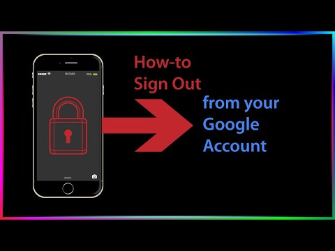 How-to Sign Out