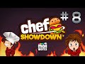 Dia muy productivo nos quedan dos niveles para el pase!!!!(con fails) | chef showdown en español # 8