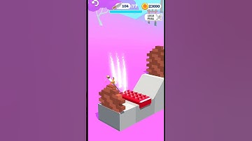 Slice It All Game 🎯 | Epic Level Clear! #shorts