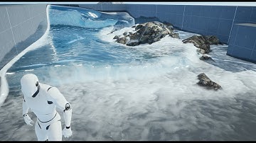 Fluid Flux - Ocean wave and wet surface [WIP] - Unreal Engine 4