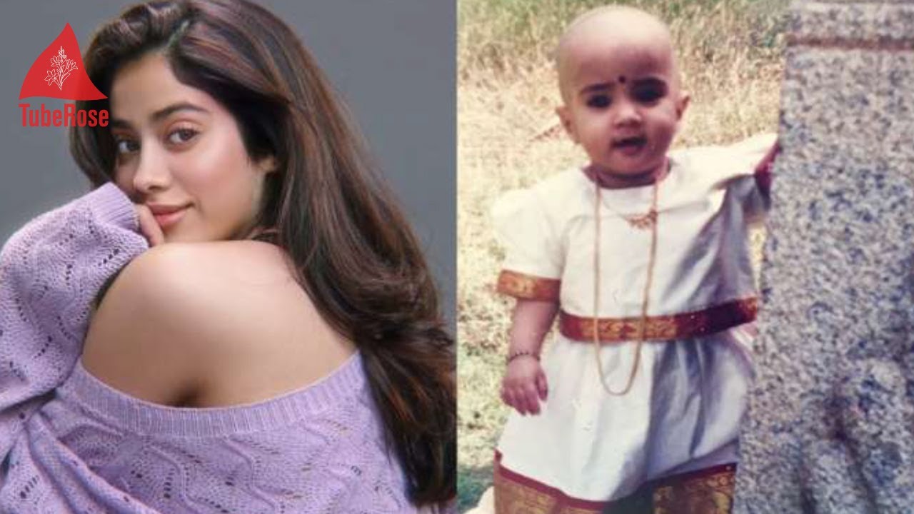 Janhvi Kapoor childhood pics, Some rare unseen Janhvi