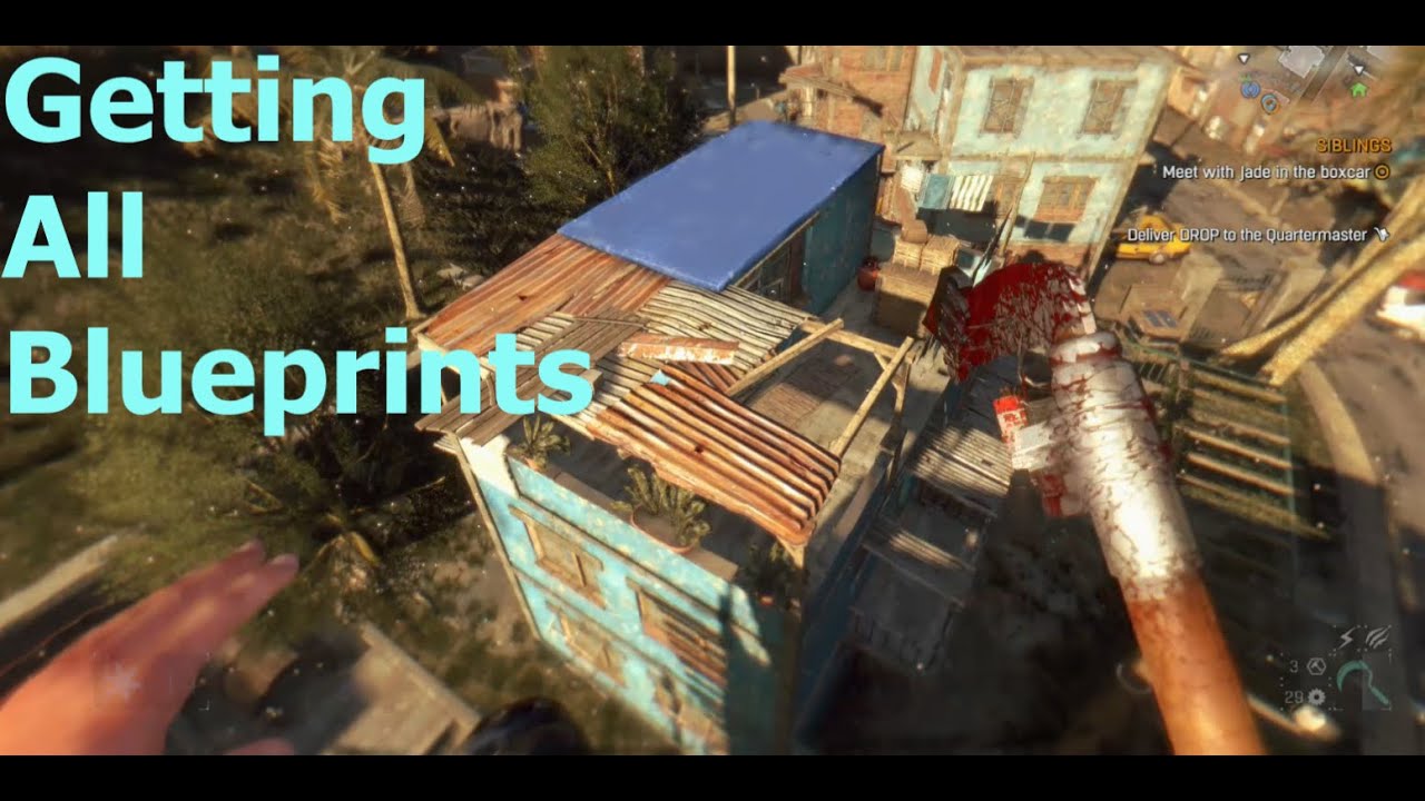 Dying Light Part 4.1 Finding All Blueprints (60FPS) - YouTube