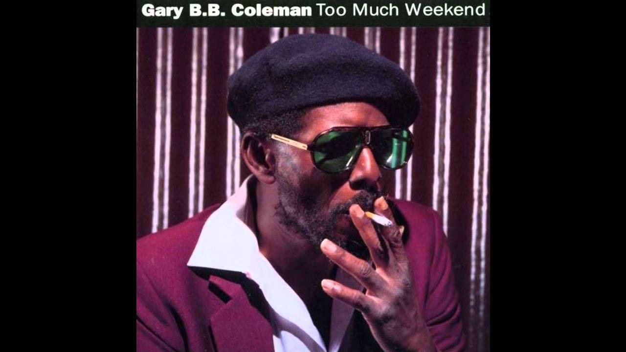 Gary B B  Coleman   The Sky is Crying