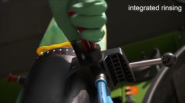 Closed Transfer System for sprayers safer and easier than pouring