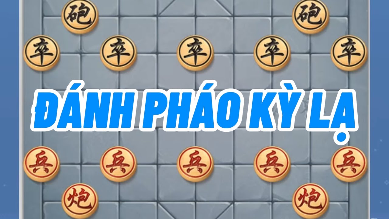 Đánh Pháo Kỳ Lạ: Mới Thấy Lần Đầu Đối Thủ Tái Mét Mặt | Cờ Tướng Trung Dũng