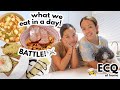 ECQ AT HOME: What we eat in a day battle! | Mommy Haidee Vlogs