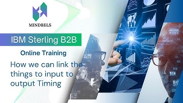 IBM Sterling b2B || How we can link the things to input to output Timing || Online Training ||