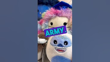 I want my own BLUE 💙 BIGFOOT & YETI SQUISHMALLOW planet! #squishmallows #shorts