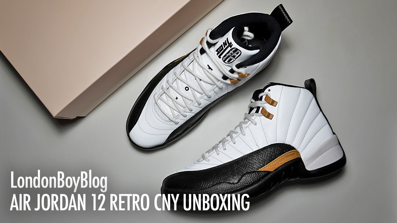 jordan retro 12 cny