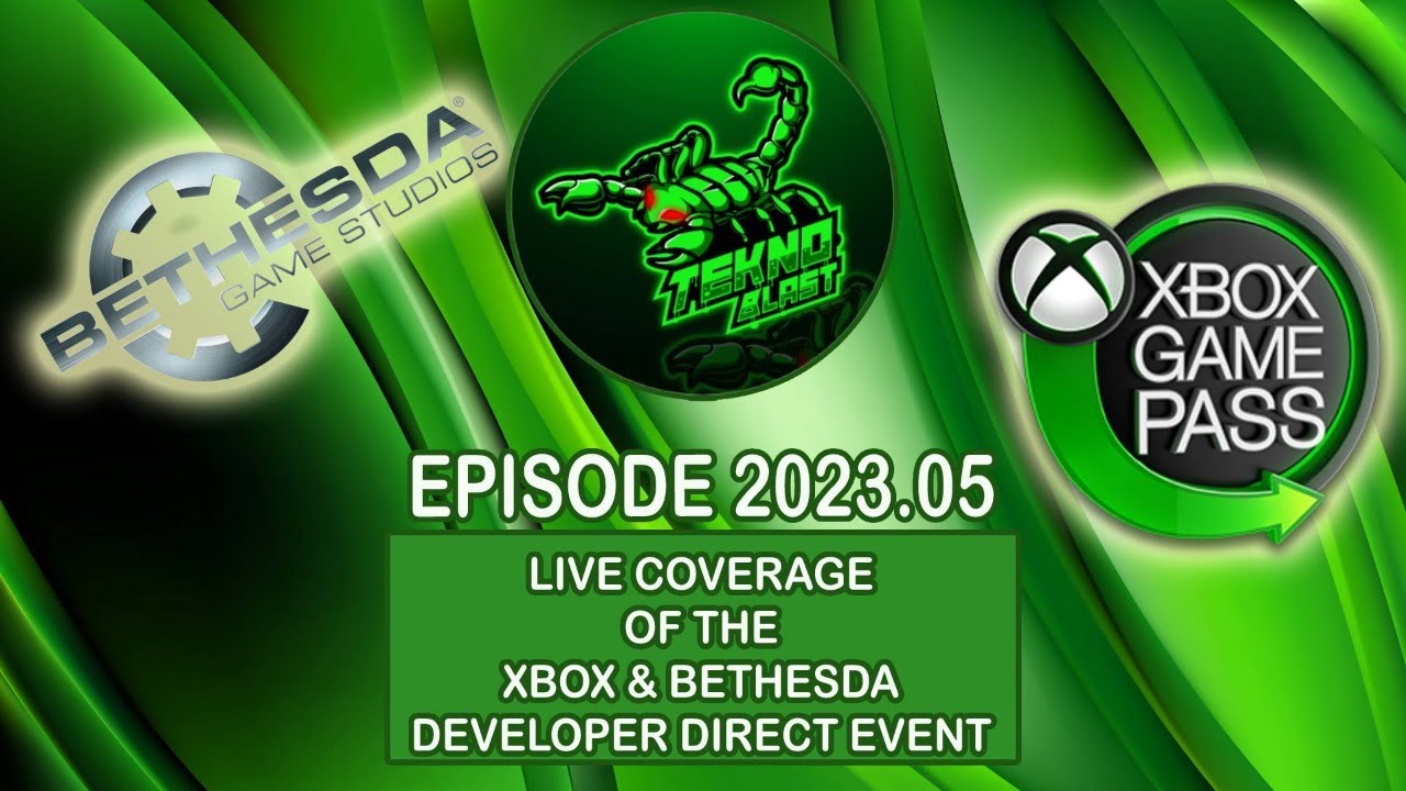 XBOX & BETHESDA DEVELOPER DIRECT LIVE COVERAGE! - YouTube