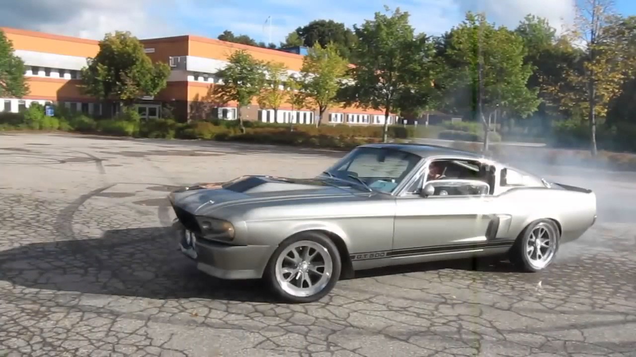 2020 Ford Mustang Shelby Gt 500 Eleanor 1967 Great Sound Youtube