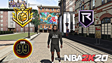 99 OVERALL LEBRON JAMES SLASHING PLAYMAKER MIXTAPE ON NBA 2K20! BEST SMALL FORWARD BUILD ON NBA 2K20