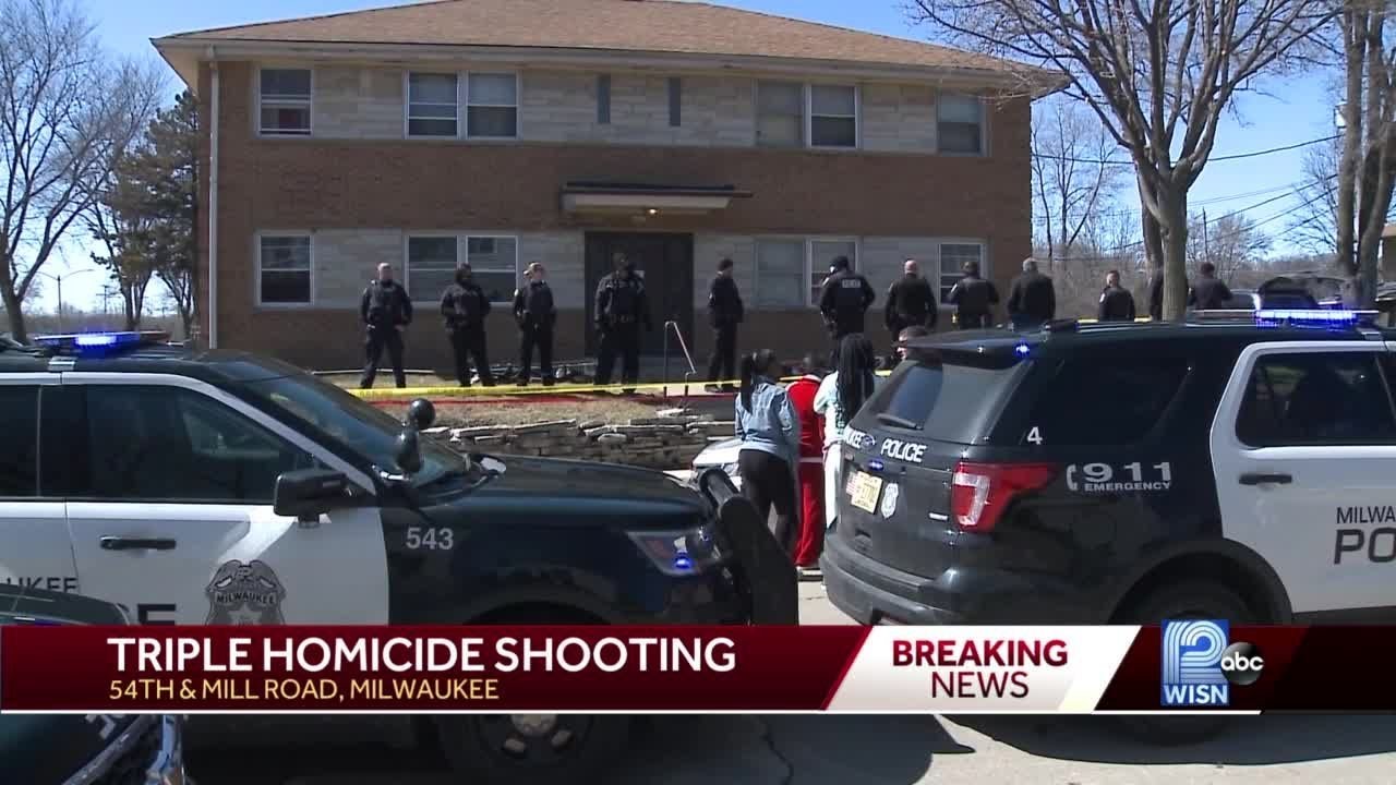 Police investigate triple homicide - YouTube
